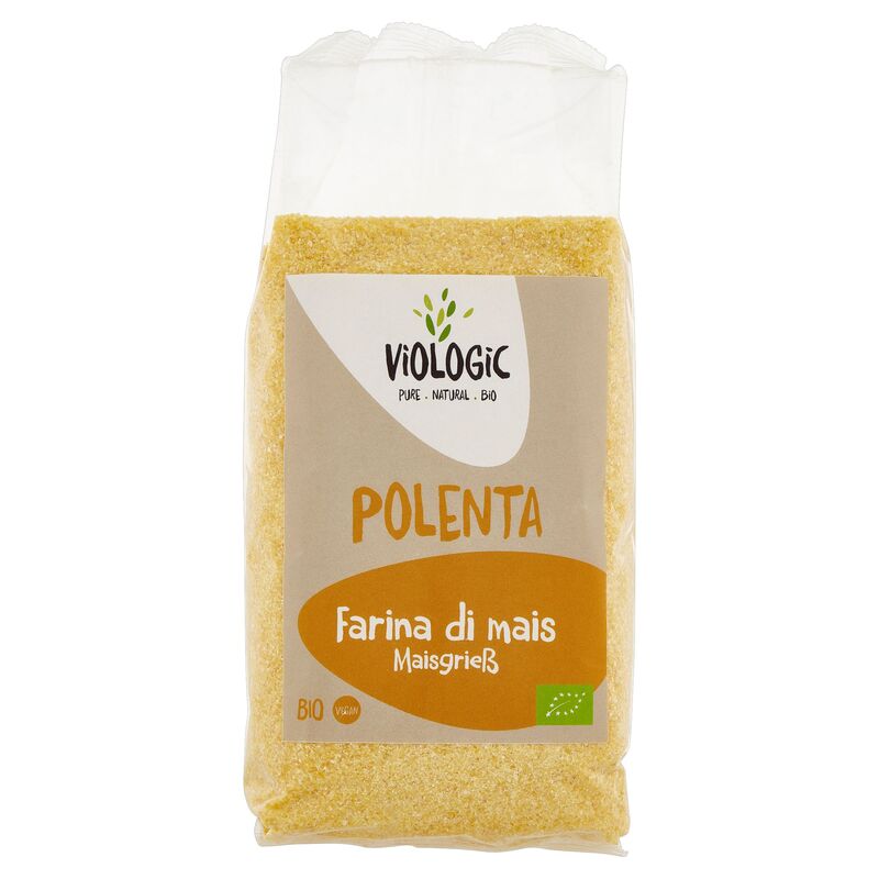 Viologic Farina di mais bio per polenta 500g