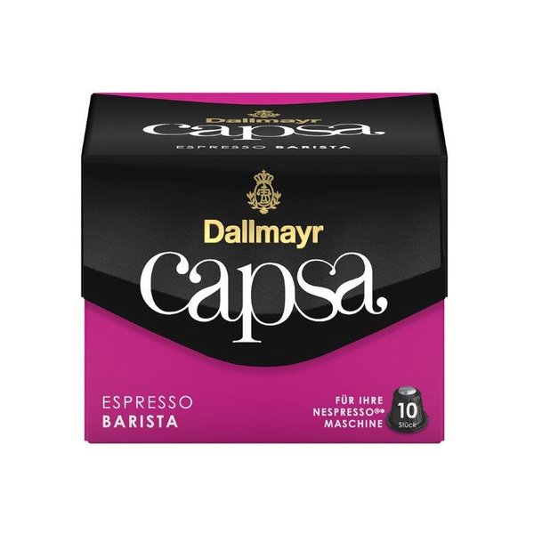 Dallmayr Capsule Espresso barista 56gr (compatibili Nespresso)