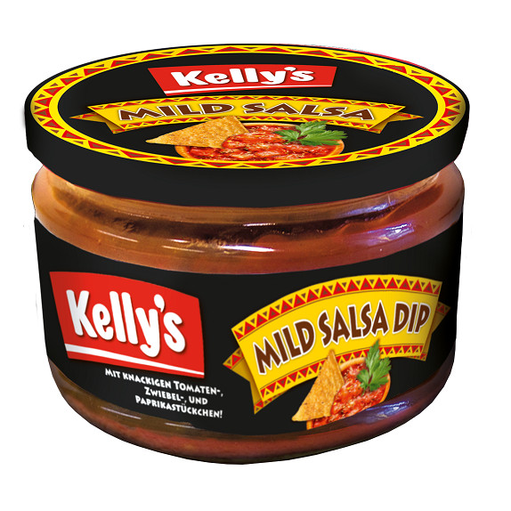Kelly's Salsa Dip 224gr 3463