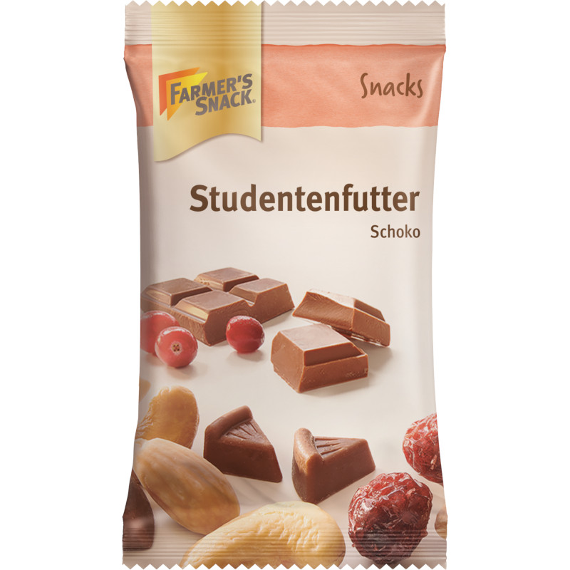 Farmer's mix per studenti con cioccolato 40g 458433