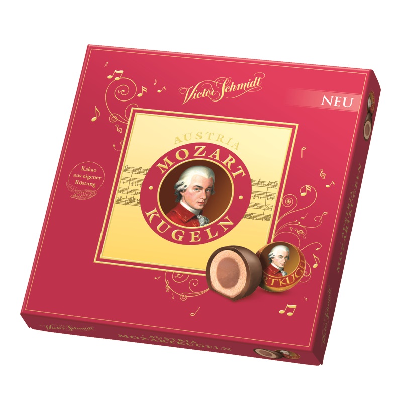 Austria Mozart Bonbonniere 247g 18463