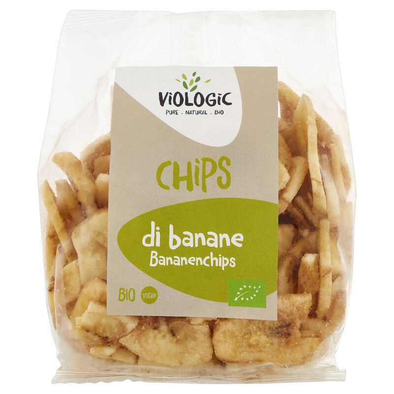 Viologic Chips di banane bio 200g
