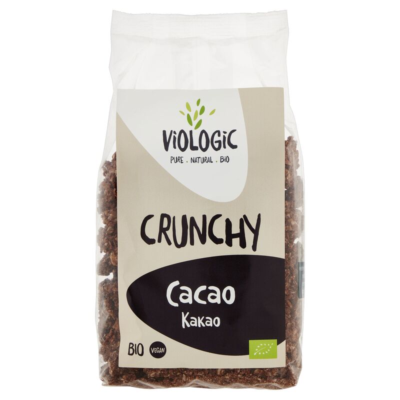 Viologic Crunchy croccante al cacao Bio 375g