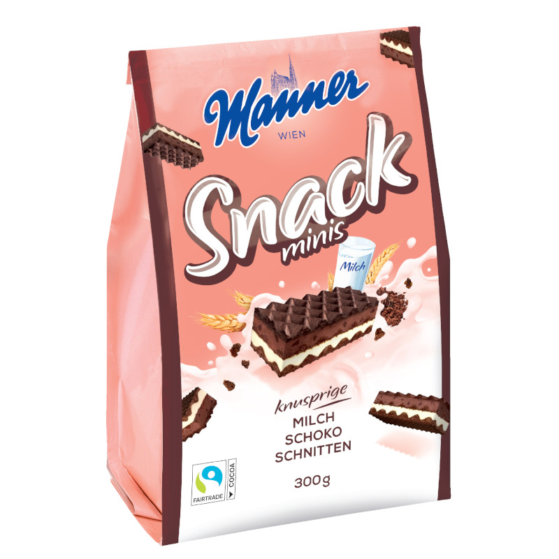 Manner Snack Minis Ciocc. 300gr  2771