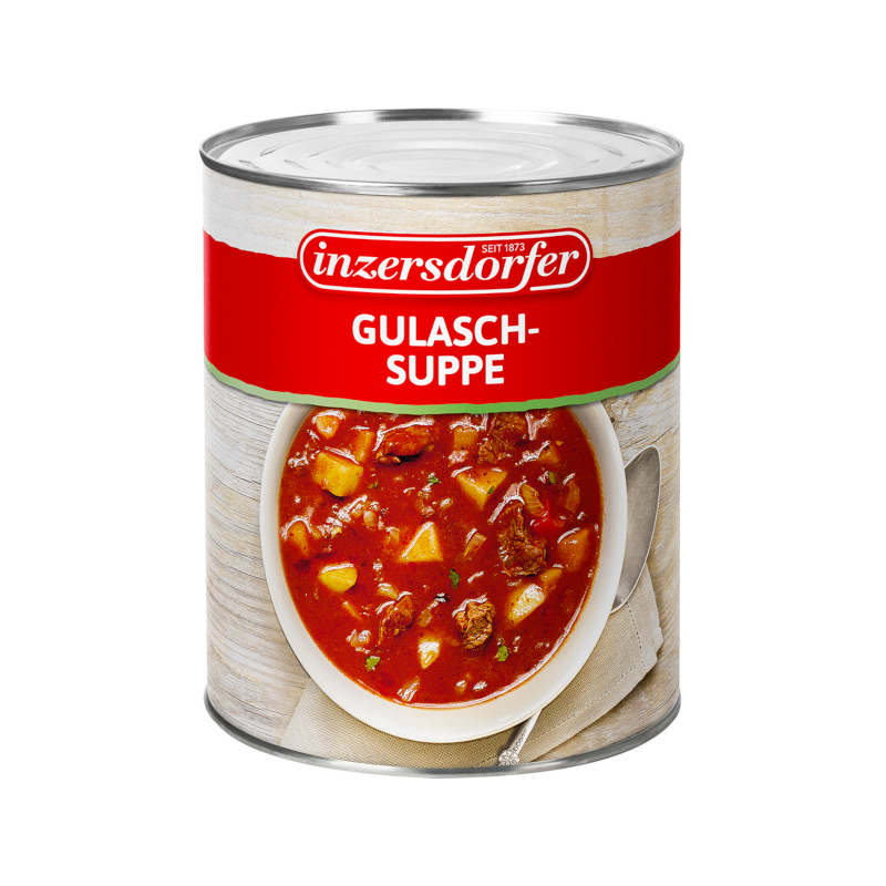 Inzersdorfer Zuppa di Gulasch 2,9kg