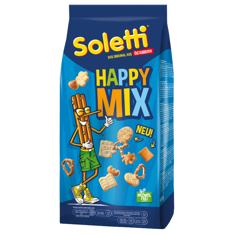 Soletti Happy Mix 800g 827
