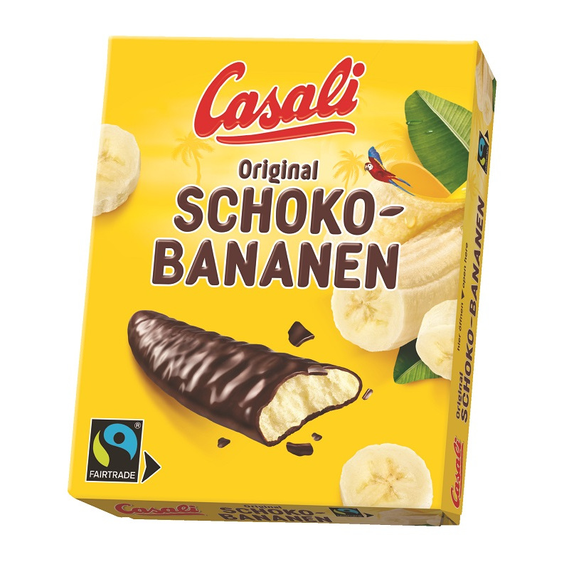 Casali banane cioccolato 150g 1230
