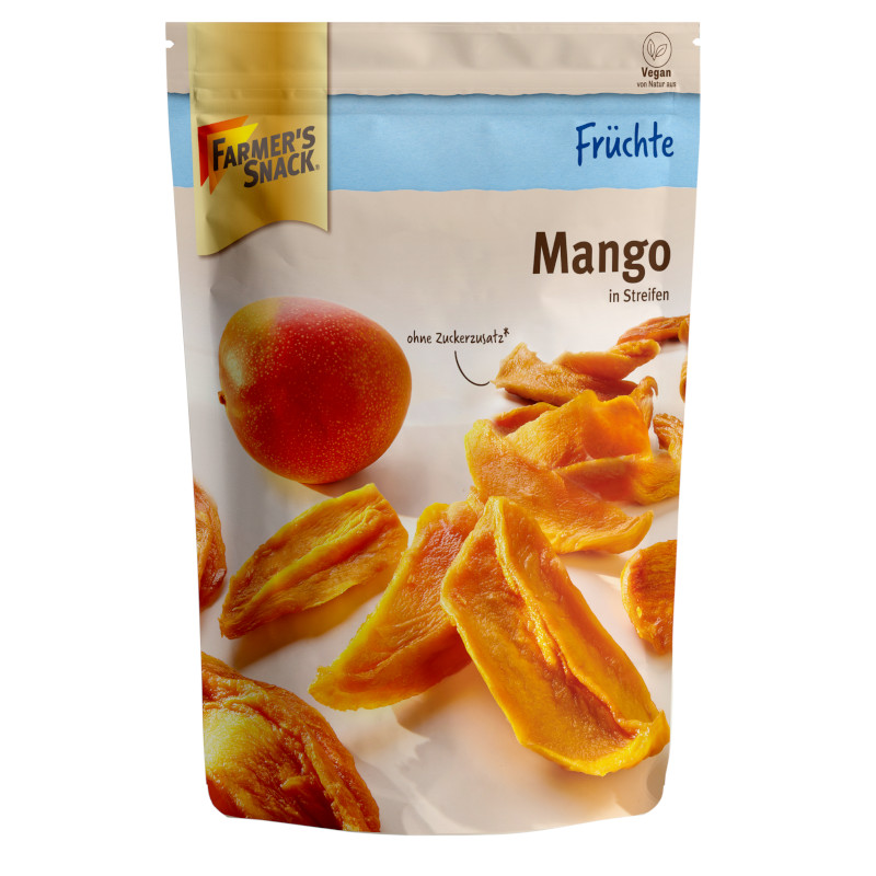 Farmer's mango strisce 100g