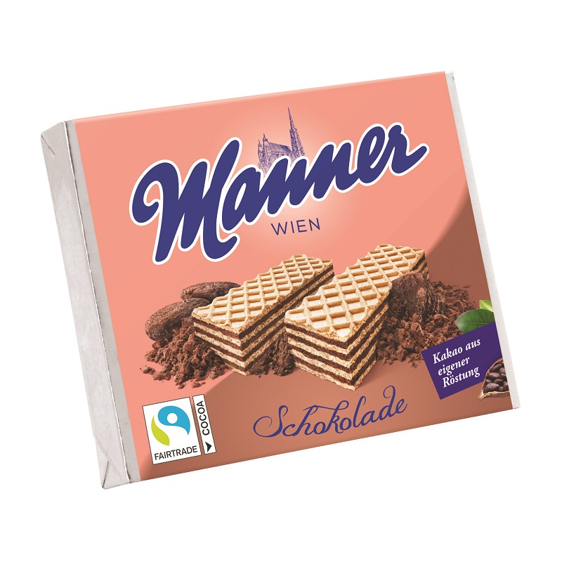 Manner wafer cioccolato 75g 1447