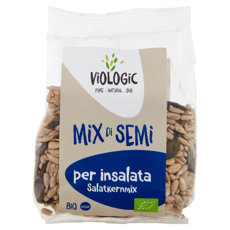 Viologic Mix di semi bio per insalata 150g