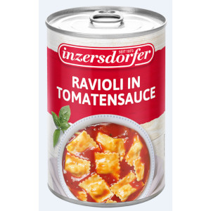 Inzersdorfer Ravioli in salsa di pomodoro 400g