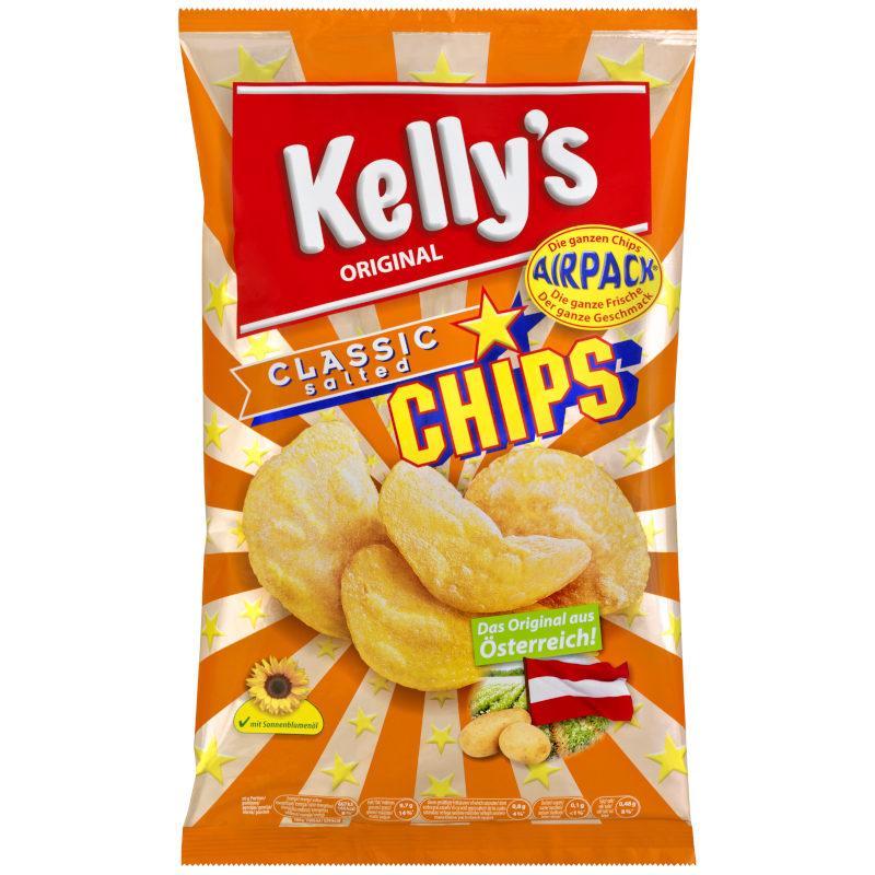 Kelly's Chips Classic 150g