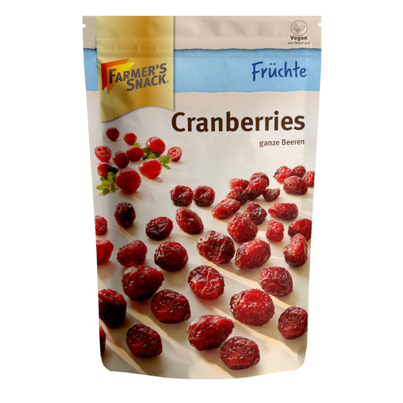 Farmer's Cranberries 200g