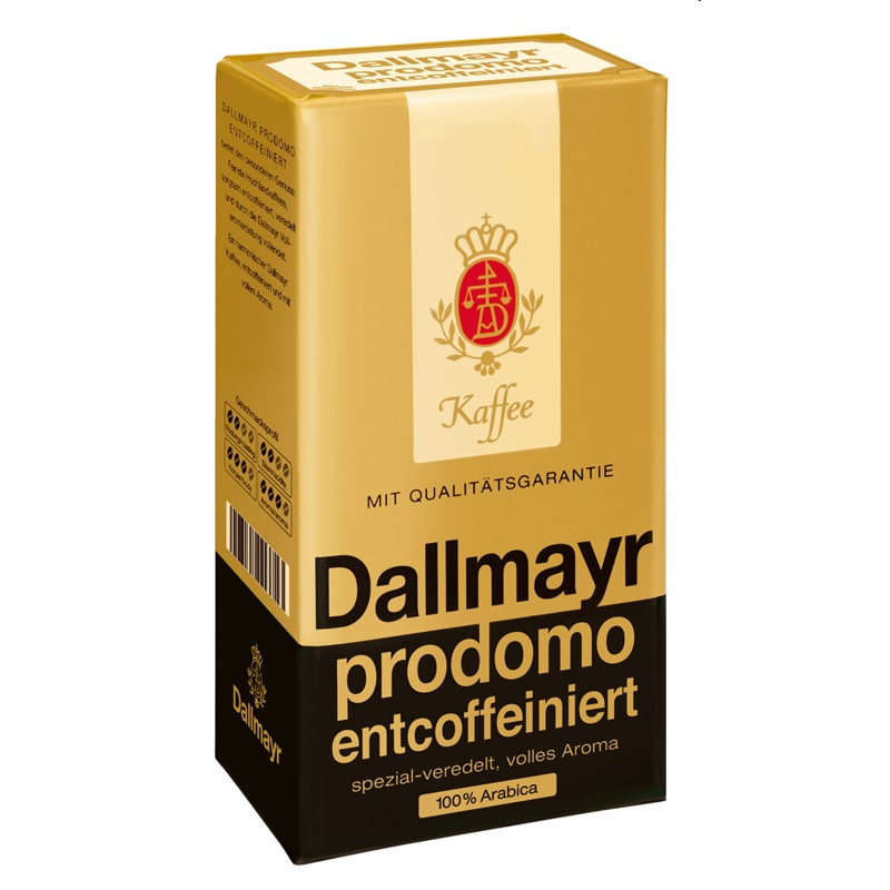 Dallmayr caffè Prodomo decaffeinato Macinato 500gr