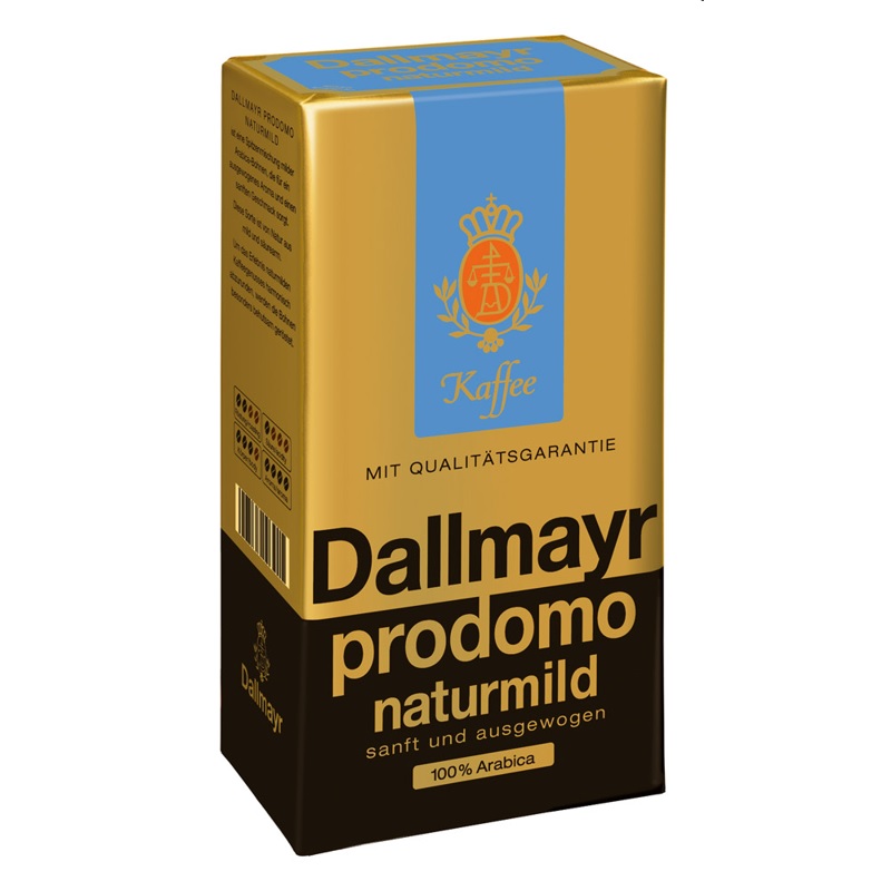 Dallmayr caffè Prodomo naturmild Macinato 500gr