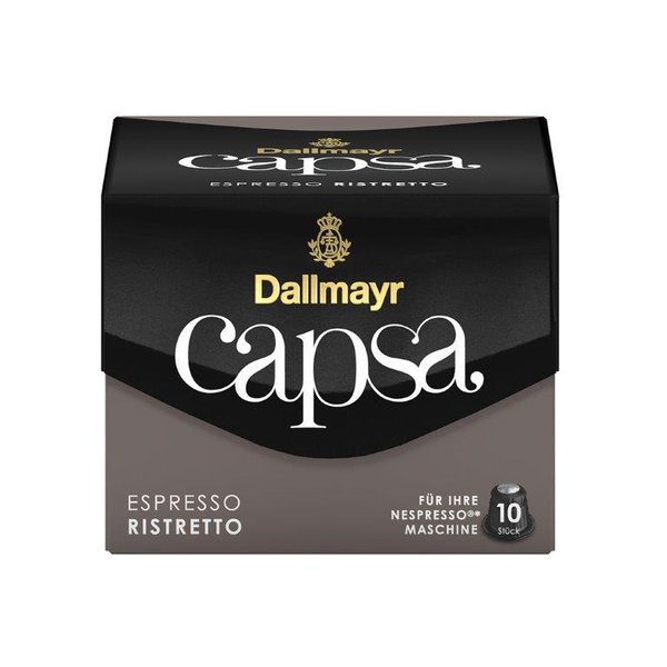 Dallmayr Capsule Espresso ristretto 56gr (compatibili Nespresso)