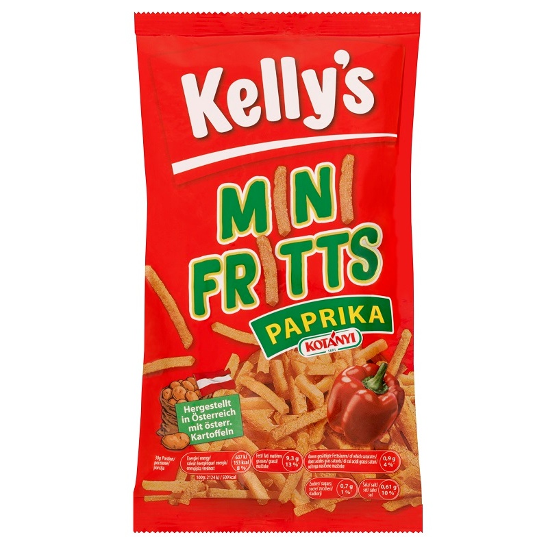 Kelly's Mini Fritts paprica 80g