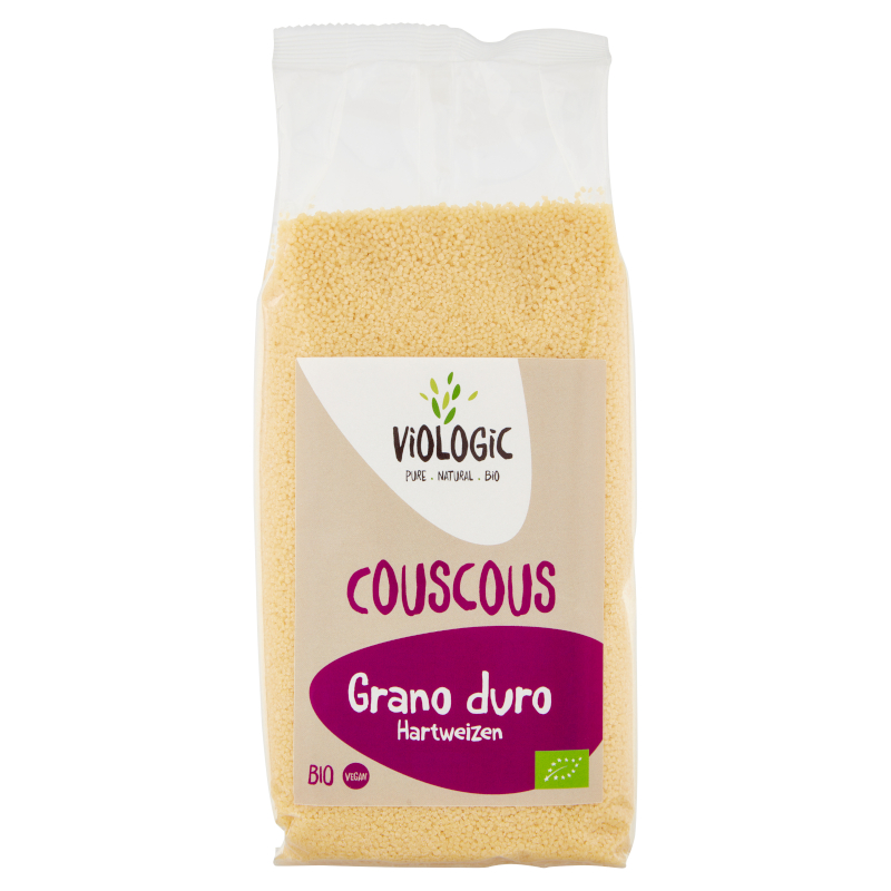 Viologic Couscous di grano duro bio spezzato 500g