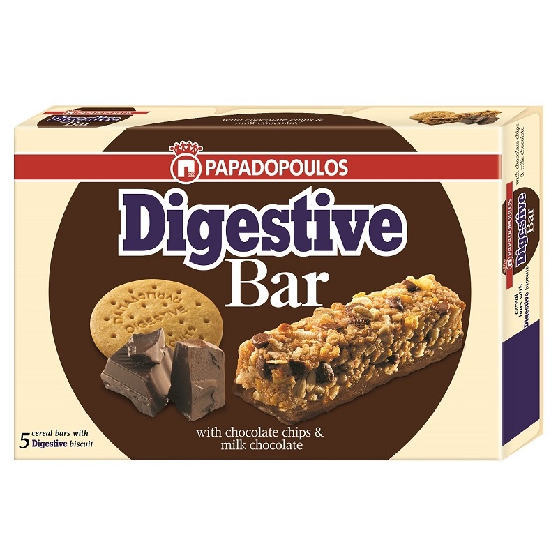 Digestive Bar al Cioccolato (5x28g)