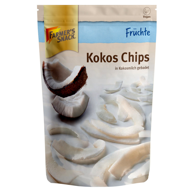 Farmer's cocco chips 100g