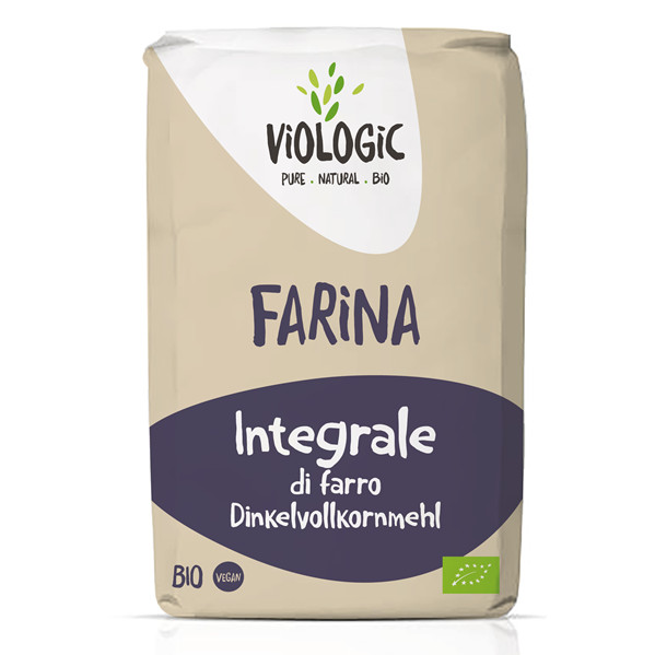 Viologic Farina integrale farro bio 1kg