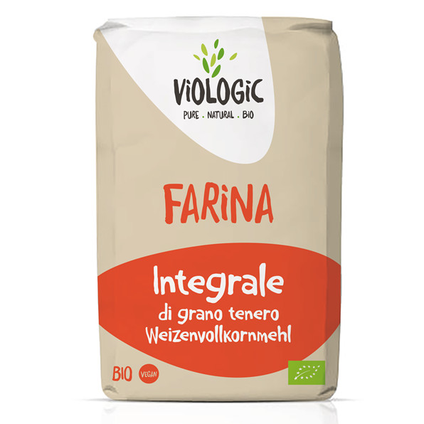 Viologic Farina integrale grano tenero bio 1kg