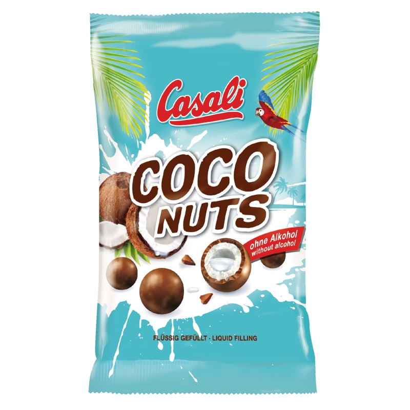 Casali Coconuts 100g 1394